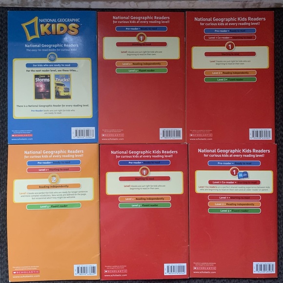 National Geographic Kids Safari Animals Book Set and mini plushies - Picture 5 of 12